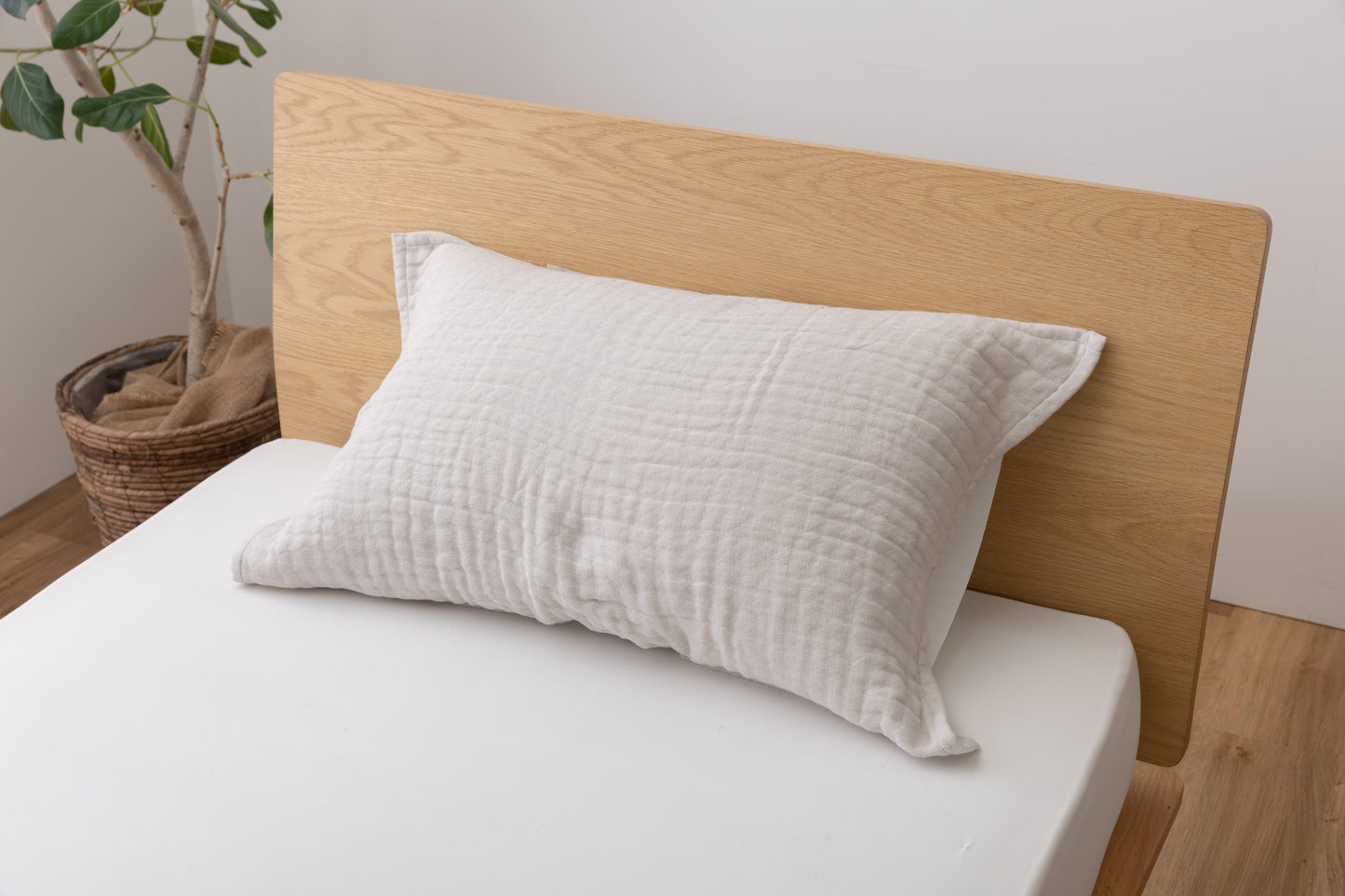 8重ガーゼ ピローケース (50x75cm) ieoiea.