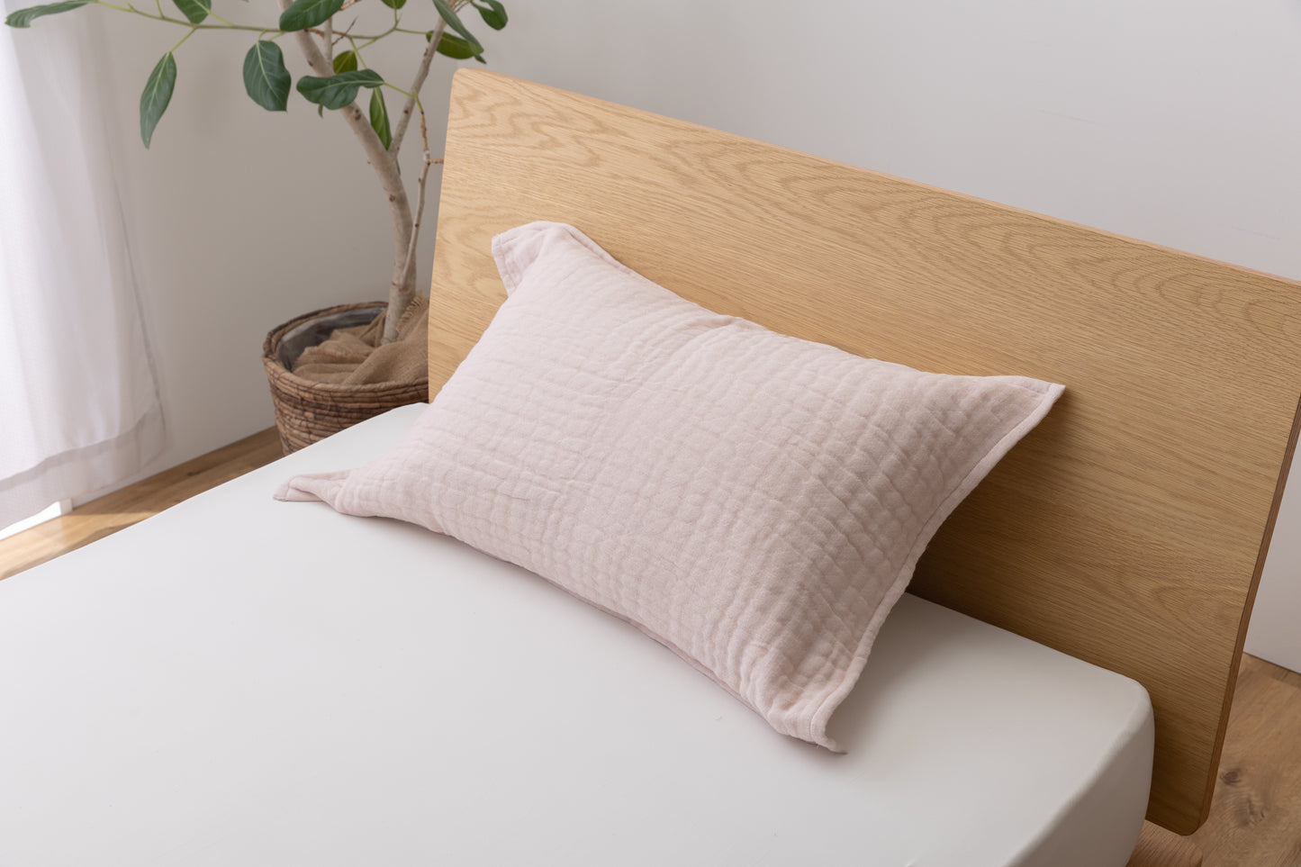 8重ガーゼ ピローケース (50x75cm) ieoiea.