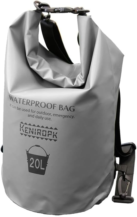 KENIROPK 防災用品 ウォータープルーフバッグ