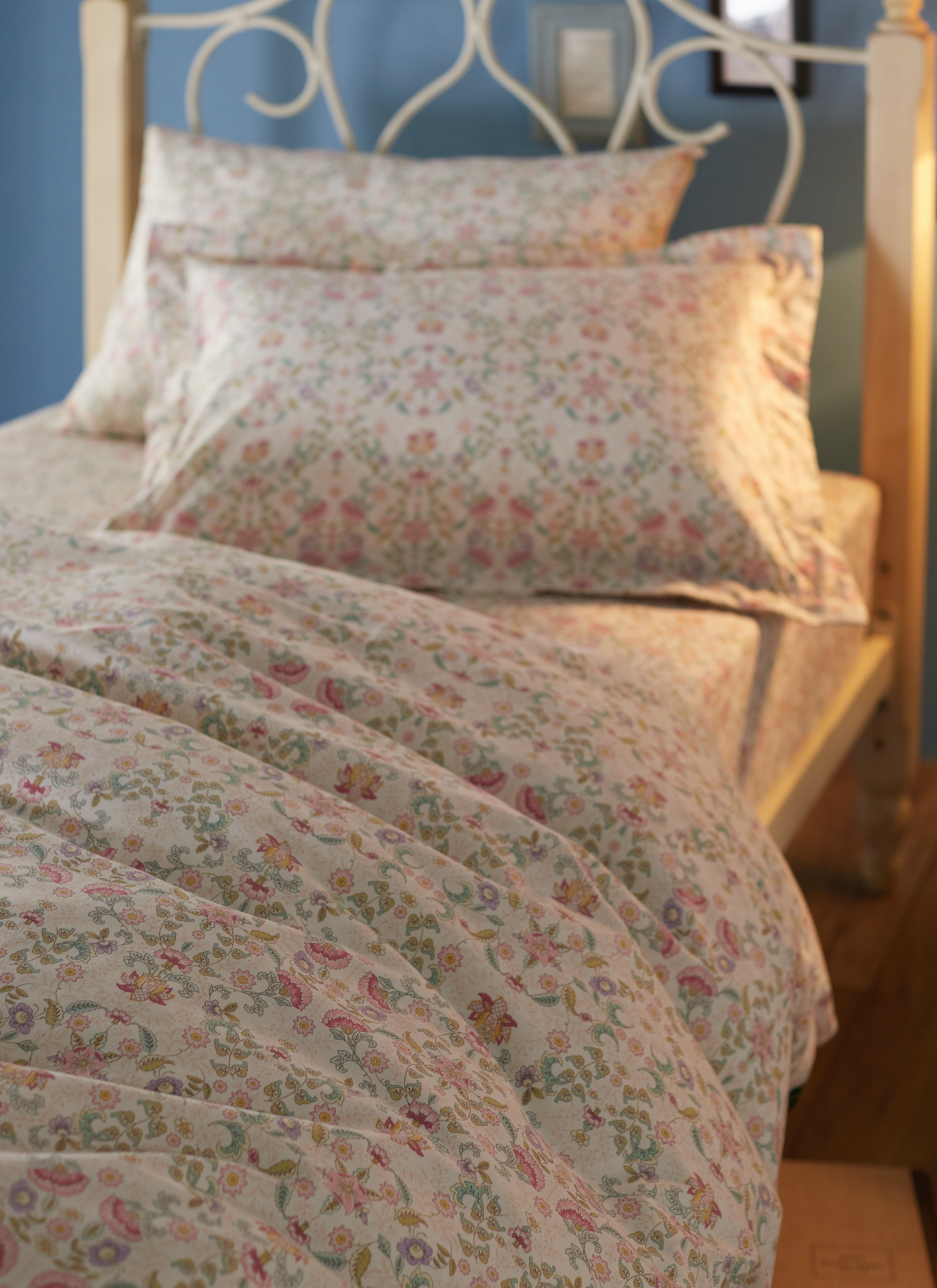 MINTON 「ハドンホール」 寝具カバーシリーズ　掛けカバー　ピンク