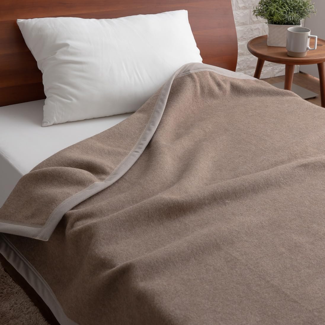 ieoiea. 日本製 カシミヤ毛布 Washable