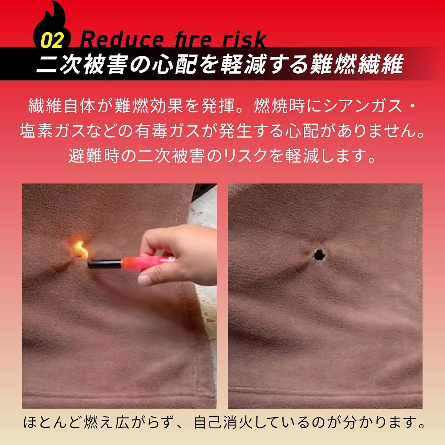 KENIROPK  難燃毛布 サンゴマイヤー毛布