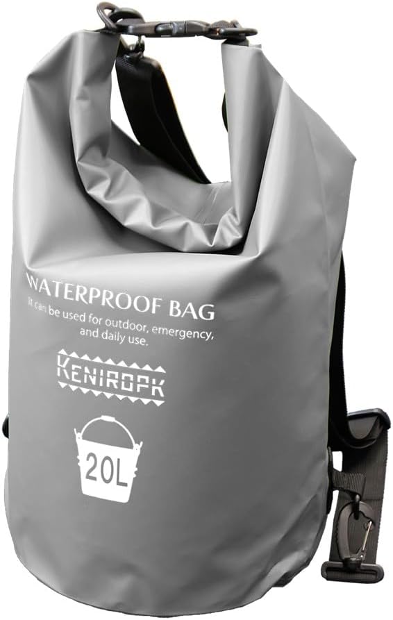KENIROPK 防災用品 ウォータープルーフバッグ